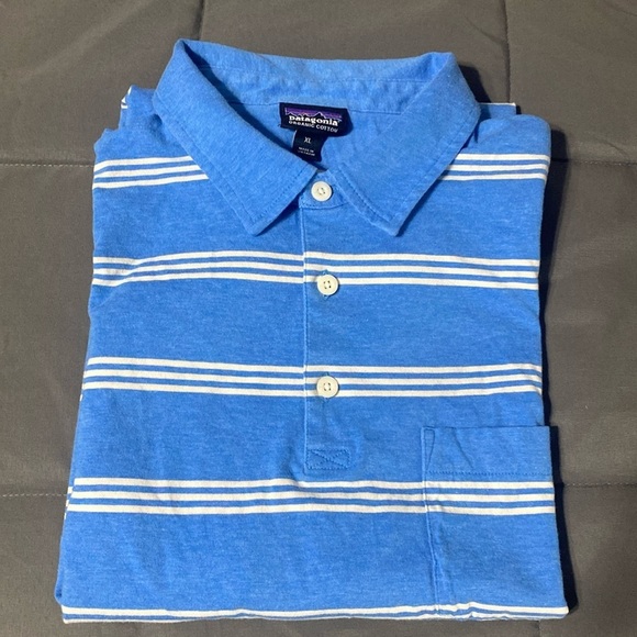 Patagonia Other - Patagonia organic cotton polo.  Size XL
